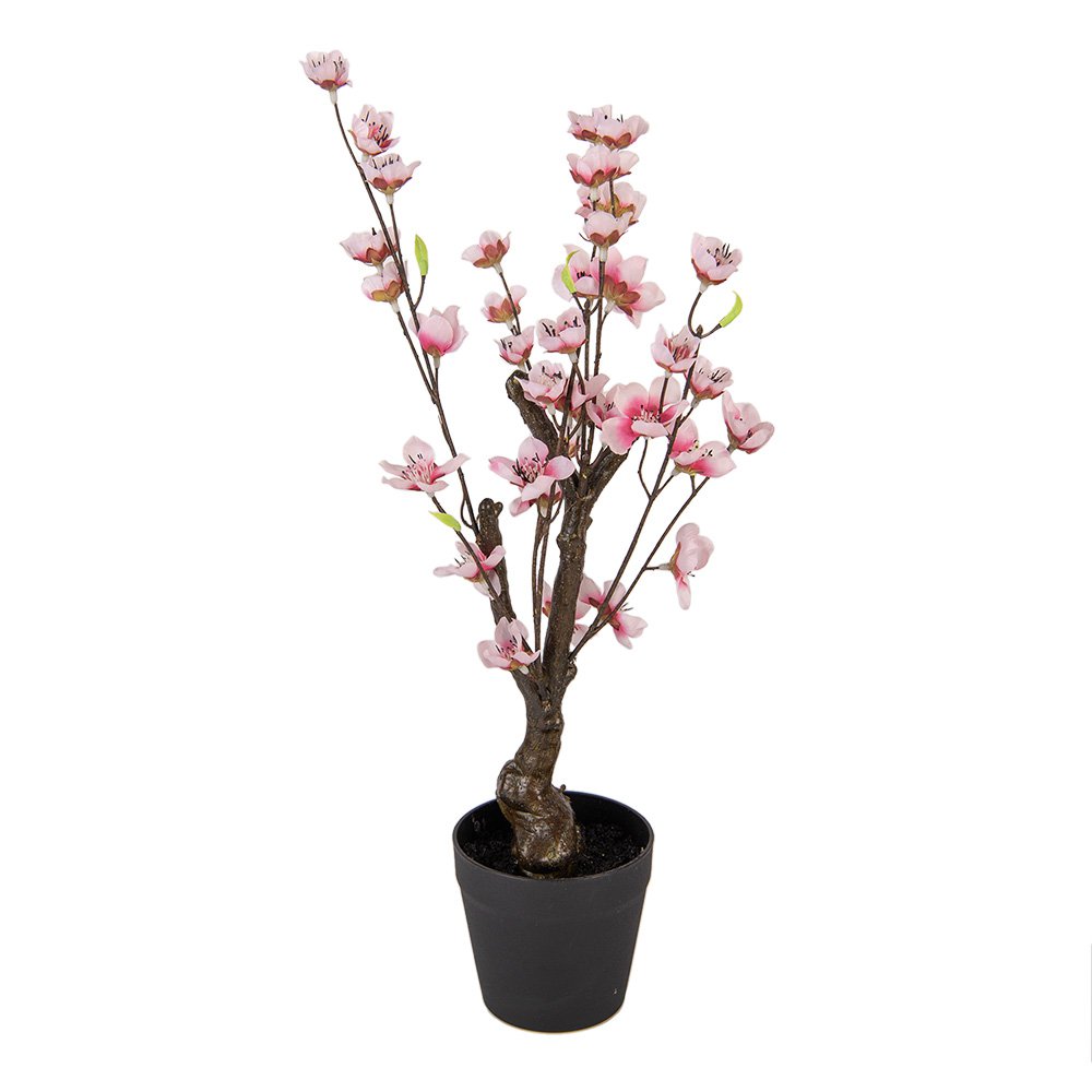 Kunst Kersenbloesem 48 cm Roze Kunststof