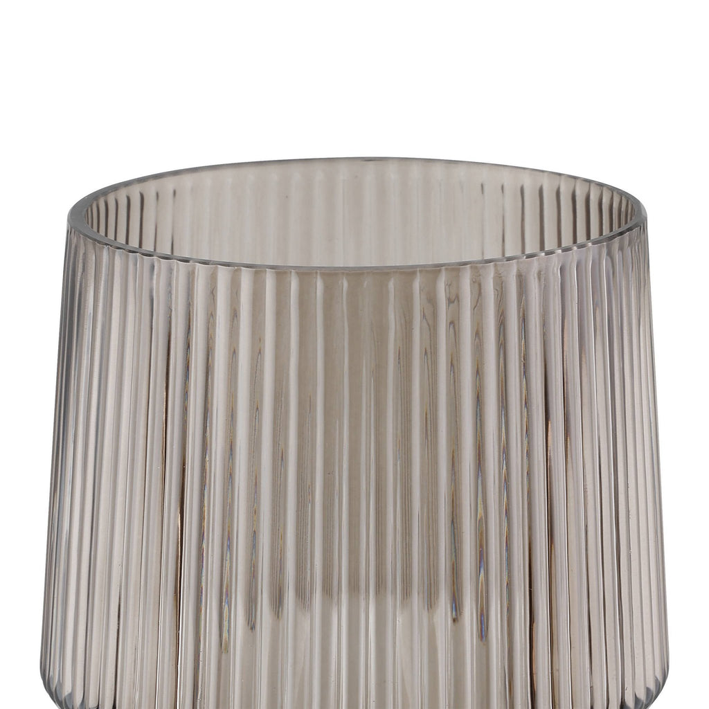 Windlicht Bezamby Smoke 14x14cm