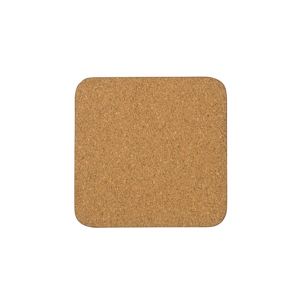 Onderzetter wijn prosecco zwart 10x10cm (6)