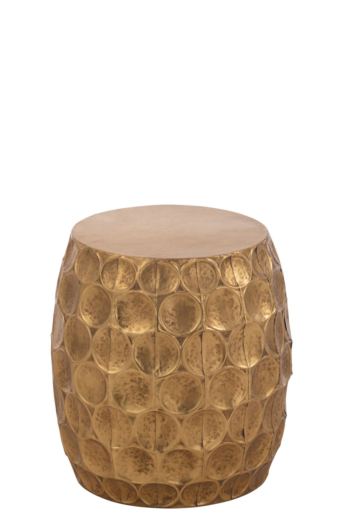 J-Line Kruk Panorama Metaal Goud- HS