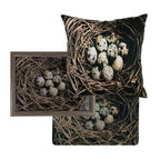 Deurmat eieren in nest 75x50cm
