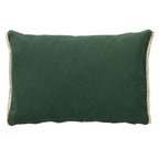Fernando | Kussen | 40x60 cm bieslook | Groen | Hoii | Met luxe binnenkussen