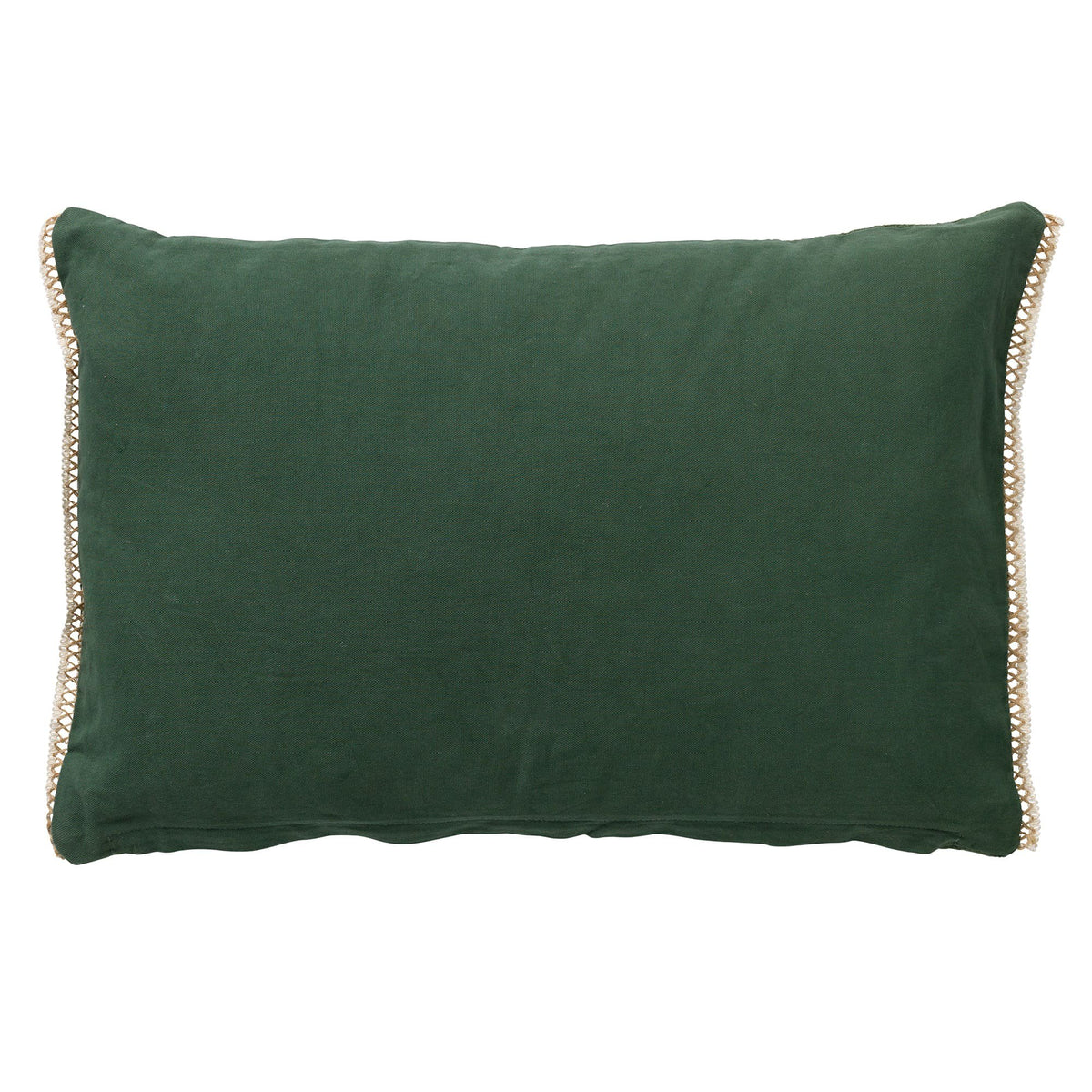 Fernando | Kussen | 40x60 cm bieslook | Groen | Hoii | Met luxe binnenkussen