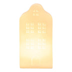 Nachtlampje Huis LED 8x9x17 cm Wit Kunststof