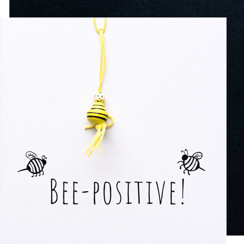 T8 Letters bee-positive