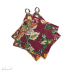 Pannenlappen Romee Darkred, set of 2