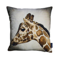 Kussen fluweel jungle giraffe 45x45cm
