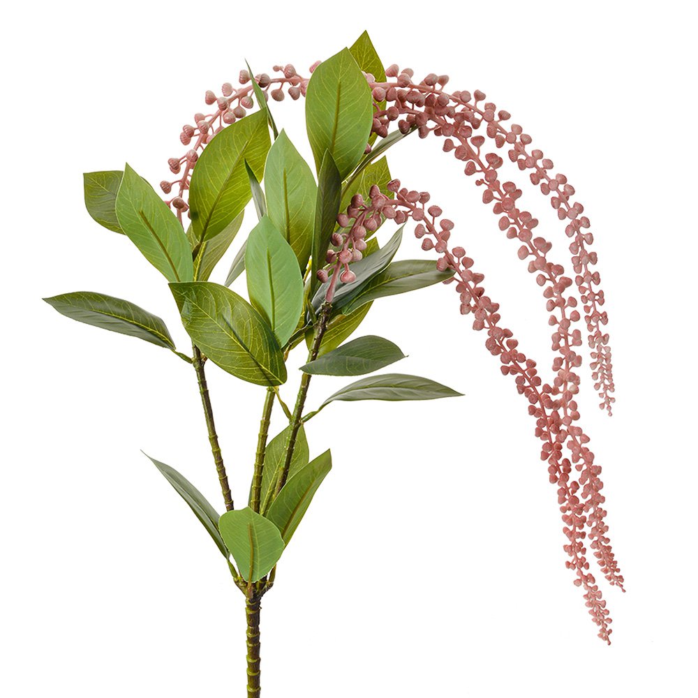 Kunstbloem 73 cm Roze Kunststof