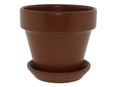 Urbann pot & schotel mat terra