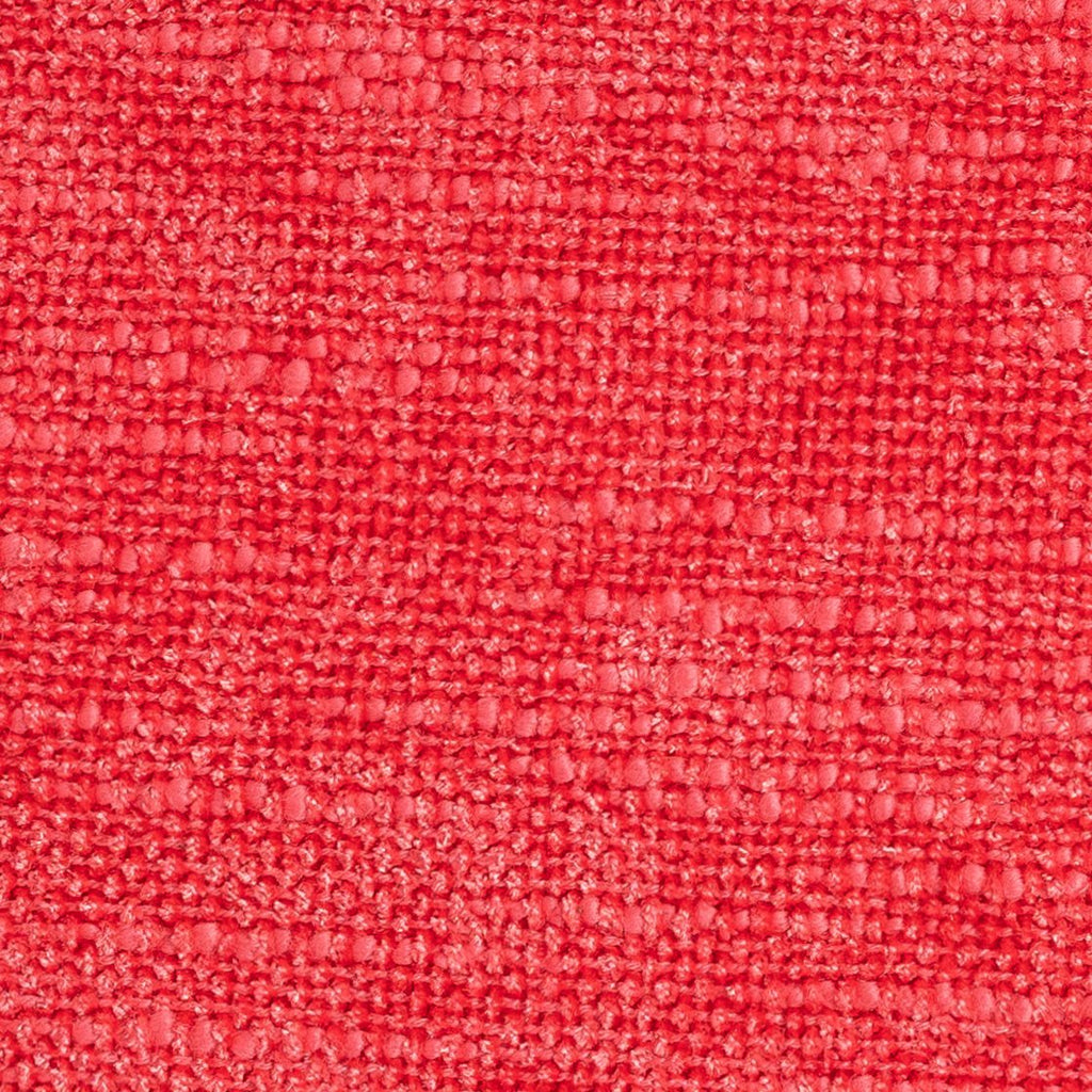 Coco Chenille kussen rood 45x45cm