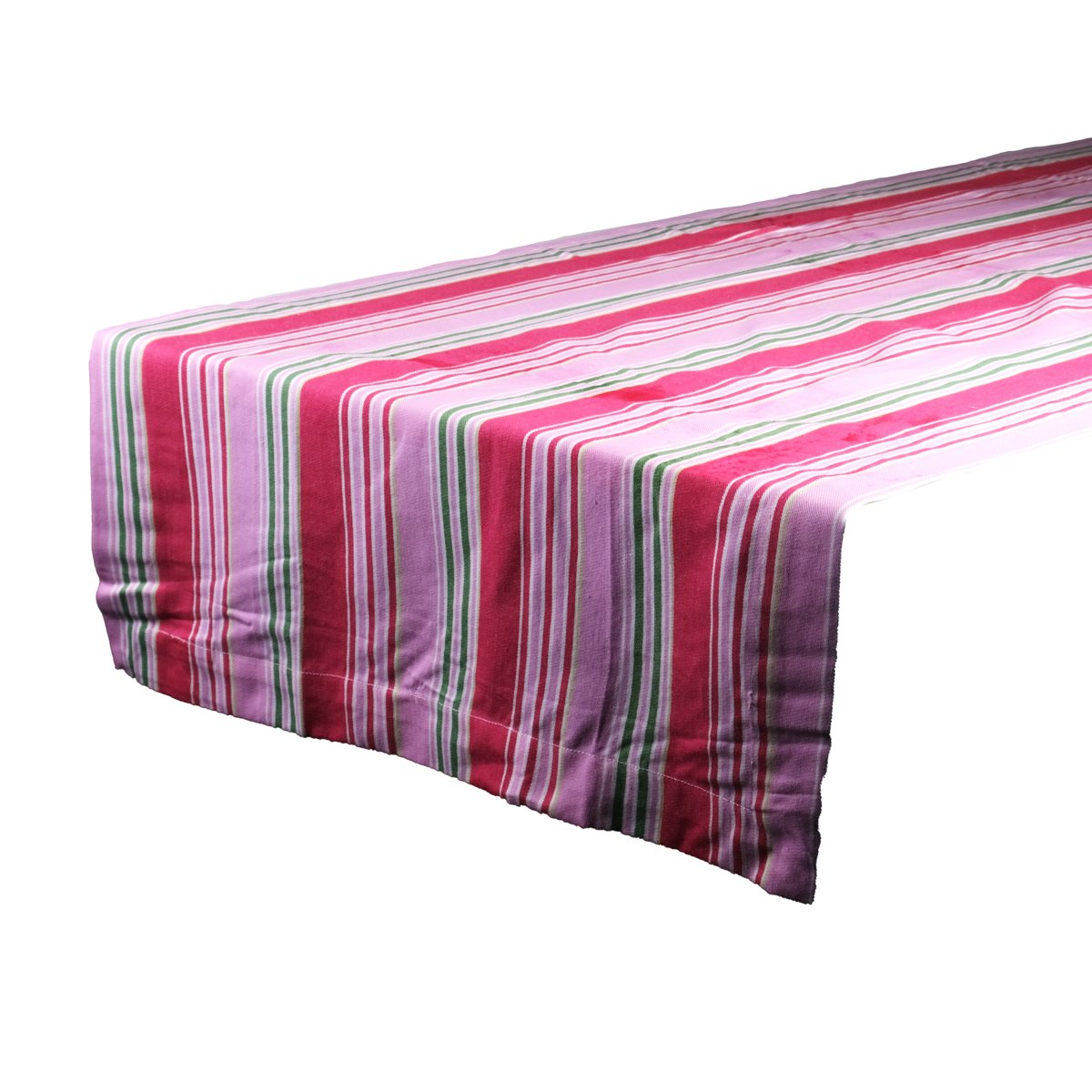 Rose Garden Tafelloper roze/multi 50x140cm