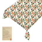 Avani Ecologisch tafelkleed bladeren 140cmx20mtr