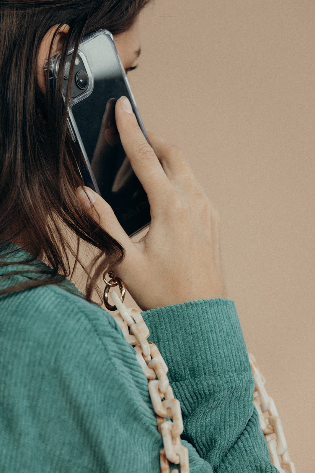 Wacht even. Telefoonketen