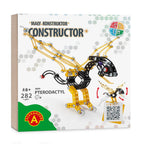 Constructieset DIY Dino Pterodactyl- metaal