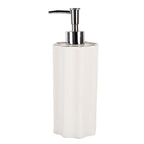 Zeepdispenser 475 ml Wit Keramiek Zeeppompje