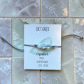 Maandarmband Oktober