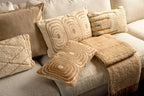 Jizza - kussen 30x50 cm - tofu - beige