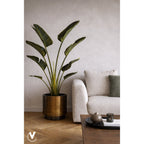 Plantenpot - Uyuni aged brass