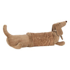 Knuffel Hond Teckel 58x20x21 cm Bruin Synthetisch