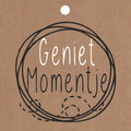 Cadeau kaartjes - Geniet momentje - 20 stuks