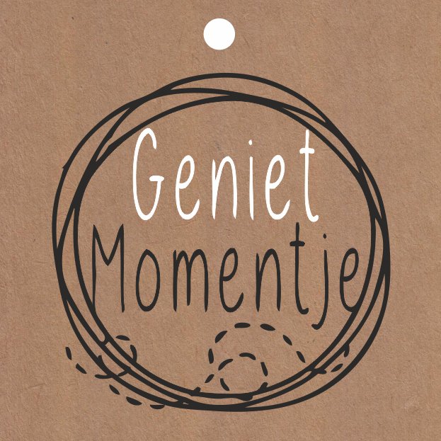 Cadeau kaartjes - Geniet momentje - 20 stuks