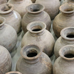 Neck pot Nepal round