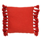 Dutch Decor Ruby - Kussen 45x45 cm Aurora Rood - rood