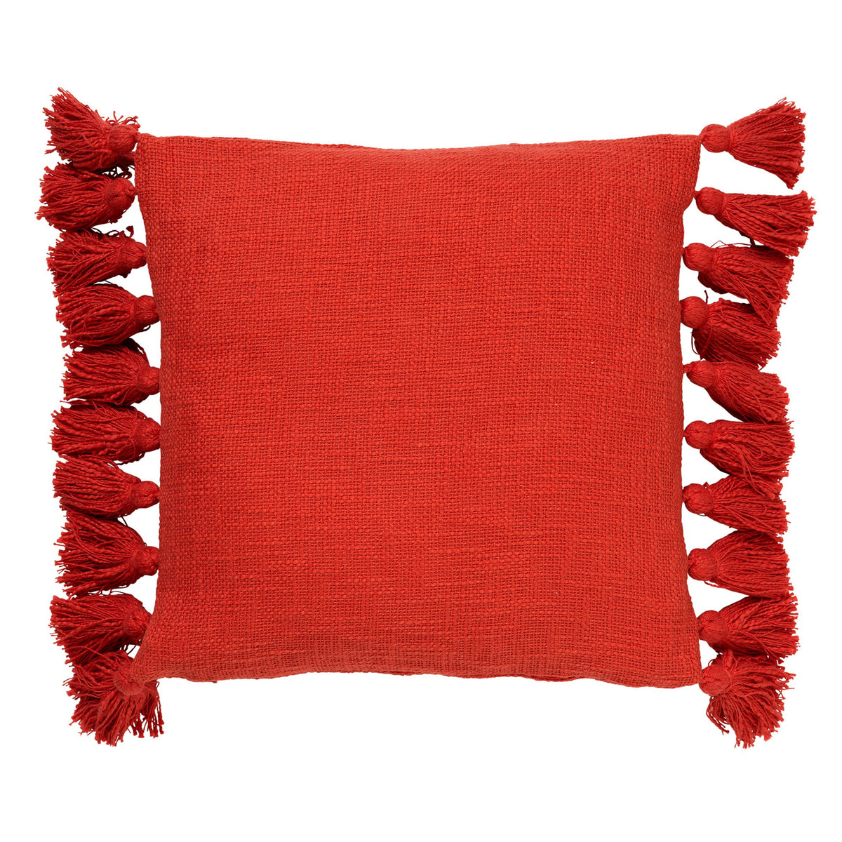 Dutch Decor Ruby - Kussen 45x45 cm Aurora Rood - rood