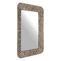 Spiegel Toamasina Goud 71x6x100 cm