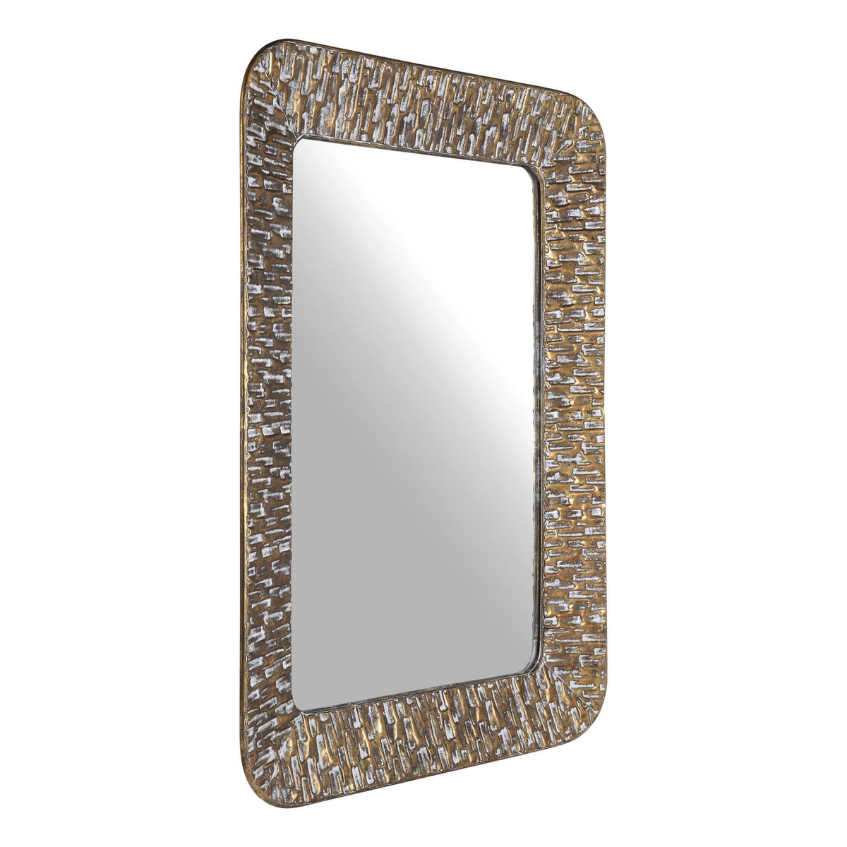 Spiegel Toamasina Goud 71x6x100 cm