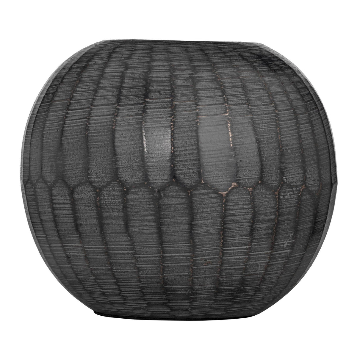 T-lichthouder Fanamban Grijs 10x9cm