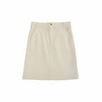 Funkle Girls Rib rok beige