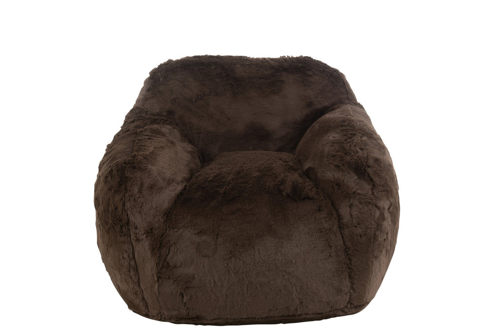 J-Line Bank Cutie Polyester Bruin Klein