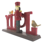 Beeld Notenkraker 18 cm Rood Kunststof Kerstdecoratie