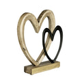 Ornament Tomamae Zwart 25x5x27cm