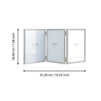 Fotolijst Bitata Zilver 41x19 cm