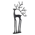 Ornament Baligian Zwart 42x8x69 cm