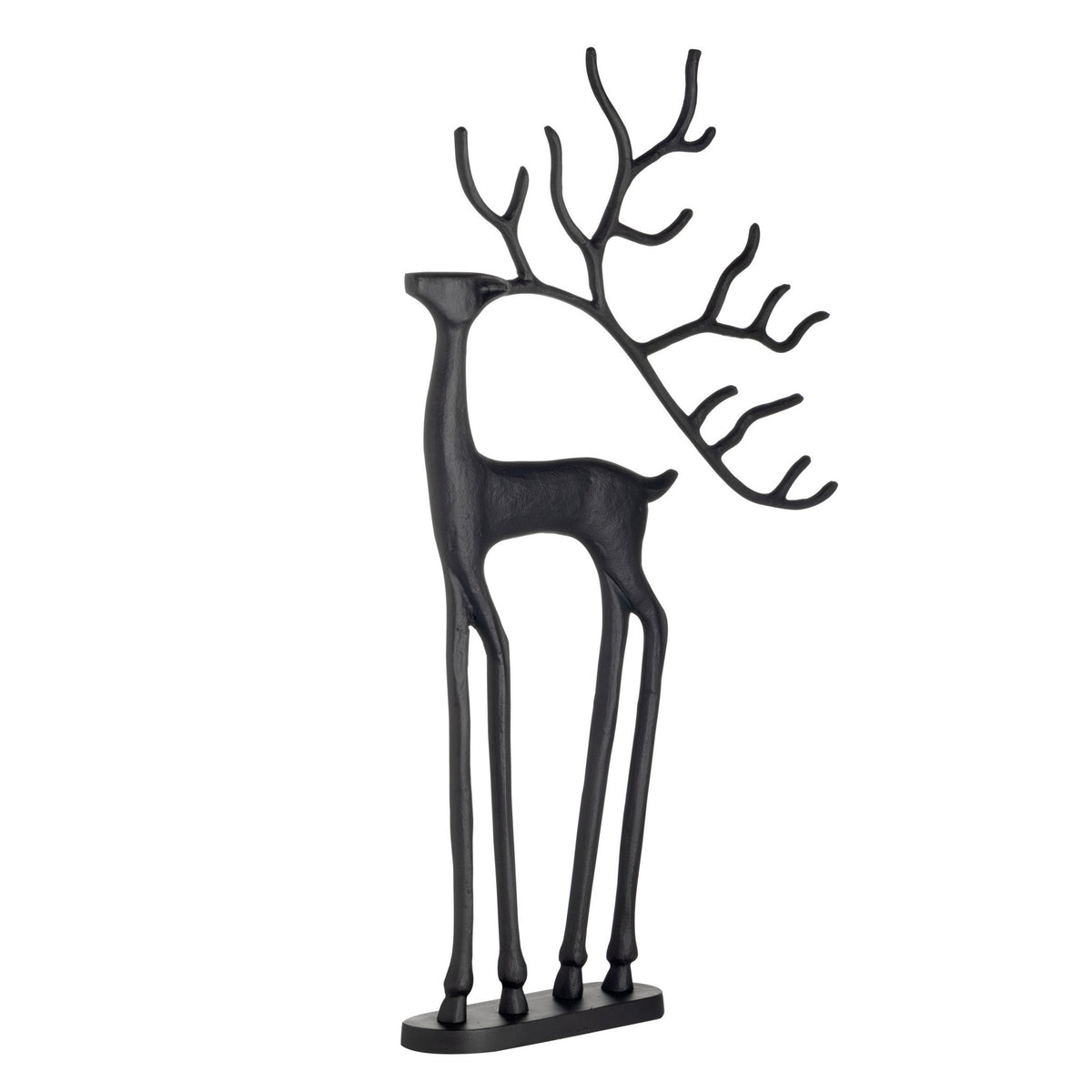Ornament Baligian Zwart 42x8x69 cm