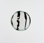 Wavy Boll XS 9X4 Zwart & WIT Bold (GS-11-WA)