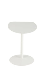 J-Line bijzettafel Ice - metaal - wit