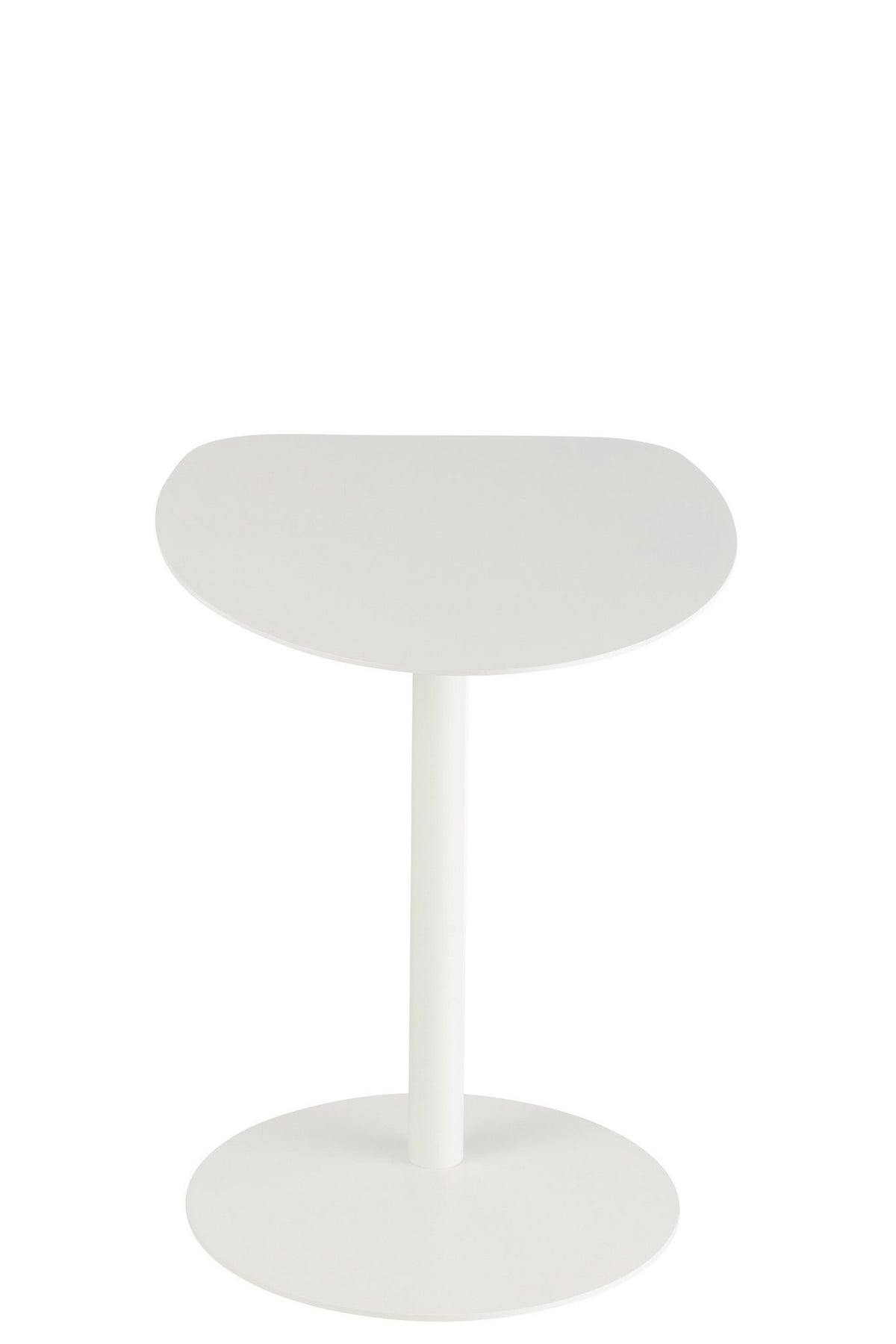 J-Line bijzettafel Ice - metaal - wit
