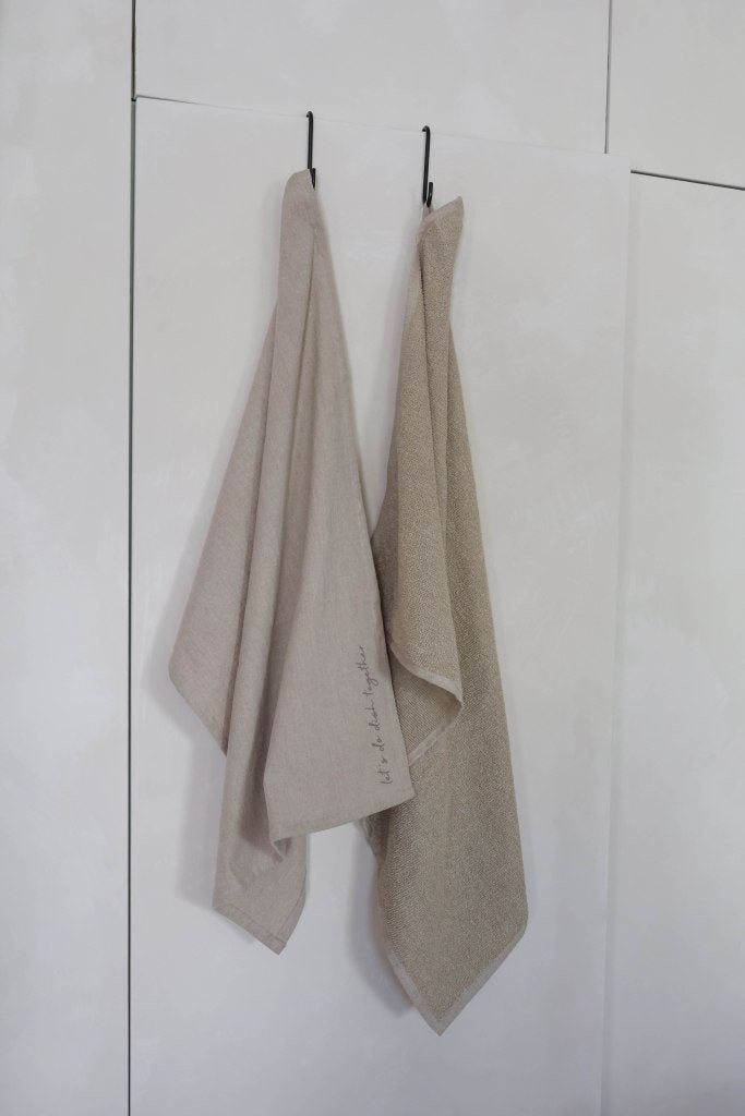 Leeff Kitchen & Teatowel set Kim - Let's do dish together