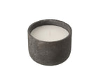 J-Line buitenkaars Rond - donkergrijs - M - 31U