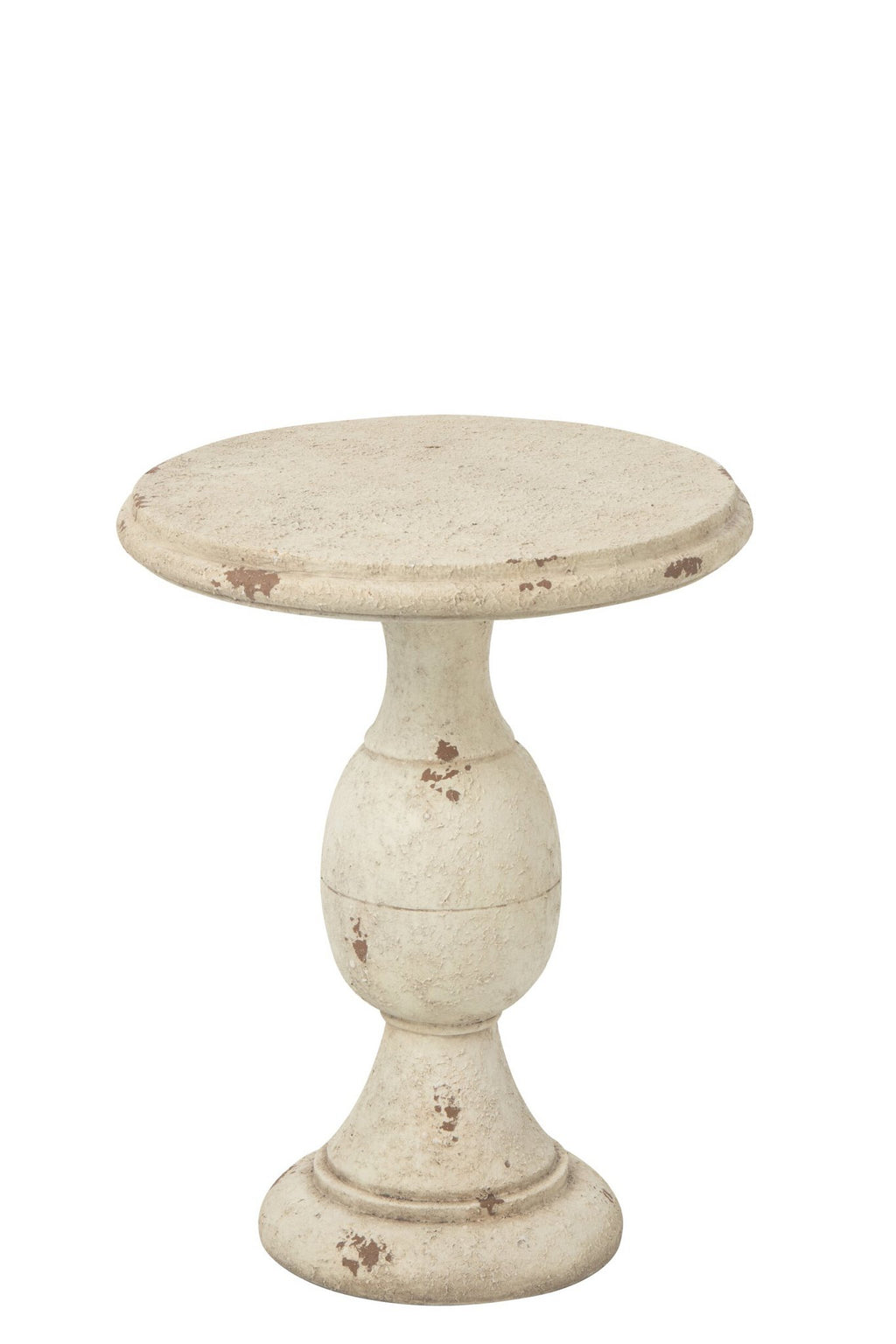 J-Line Bijzettafel voor buiten - magnesium - ecru/beige