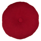 Sierkussen Ø 45x7 cm Rood Polyester