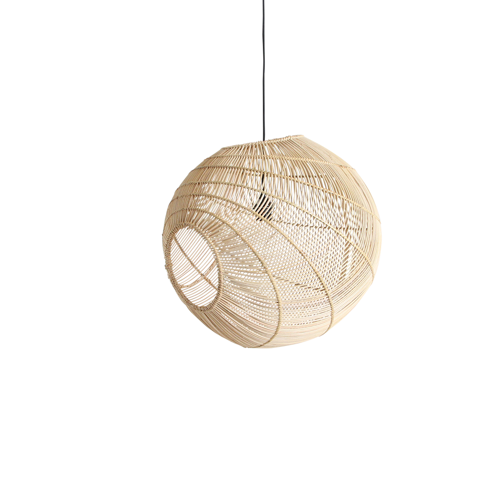 Luna hanglamp Sphere naturel