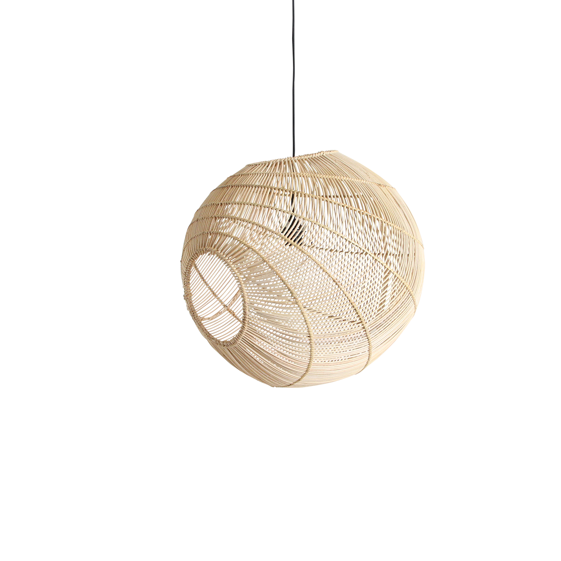 Luna hanglamp Sphere naturel