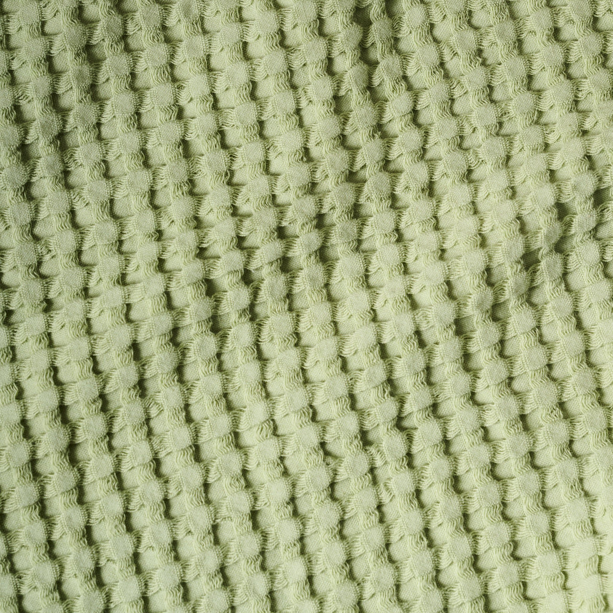Katoenen wafelbadhanddoek - XL