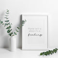 Home is geen plaats - poster 5er set