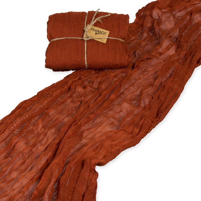 Tafelloper, gaas, kaasdoek, uni ca.70cm x 300cm